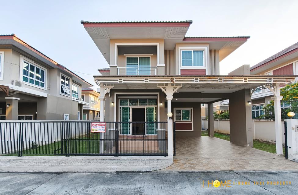 🏡 บ้านหรู 2 ชั้น [4 นอน 3 น้ำ] พื้นที่ 190 ตร.ม. ทำเลสันกำแพง ใกล้ตลาดเจริญเจริญเพียง 1.5 กม. Luxurious 4-Bedroom House for Rent - Fully Furnished 1