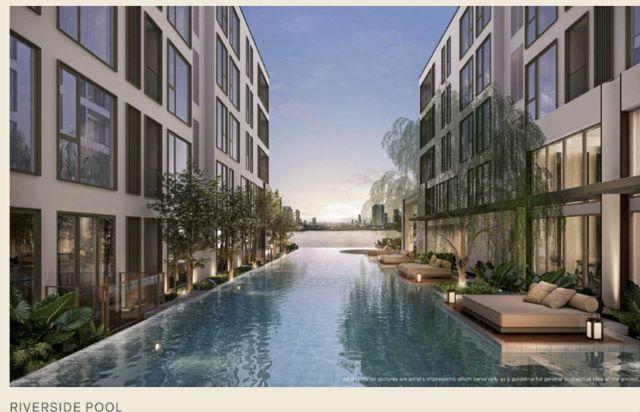 CM04319 ขายใบจอง คอนโด แชปเตอร์ เจริญกรุง-ริเวอร์ไซด์ Chapter Charoen Krung-Riverside ถ.เจริญกรุง  2