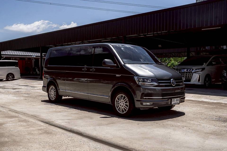 รหัสรถ 67GG7323 Volkswagen Caravelle 2.0TDi T6 MinorChange2 ปี 2017