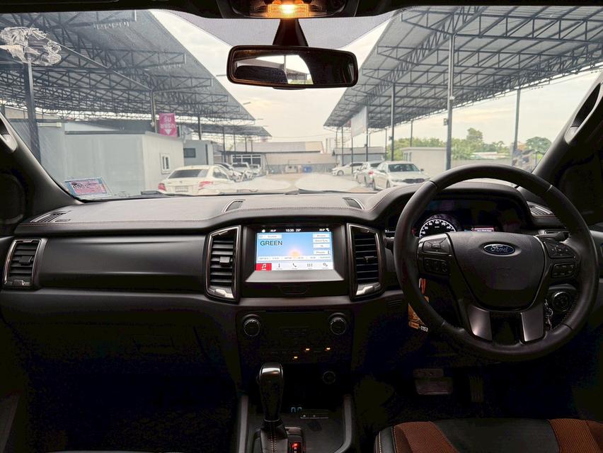 FORD RANGER 2.2 WildTrak Hi-Rider DoubleCab ปี2017รถบ้านแท้  ออพชั่นเต็มคัน ไมล์น้อย 7