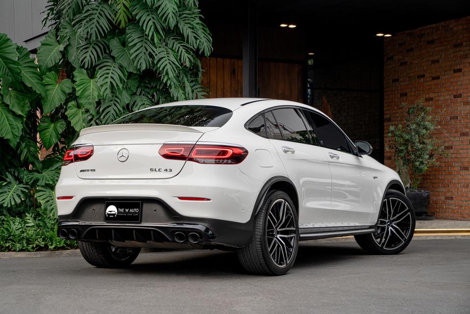 Mercedes-AMG GLC43 Coupe Dynamic Facelift ปี 2022 𝙂𝙇𝘾 𝟰𝟯 𝙁𝙖𝙘𝙚𝙡𝙞𝙛𝙩” ตัวแรง ขับดี! 4 หมื่น กม.❤️🔥