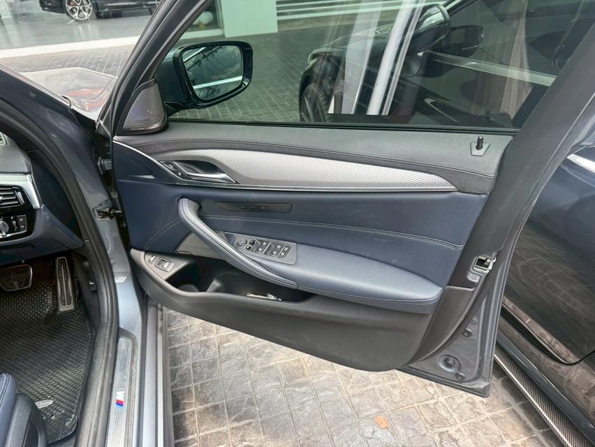 BMW 530e 2.0 M-sport G30 2020 สีเทา รูปที่ 7