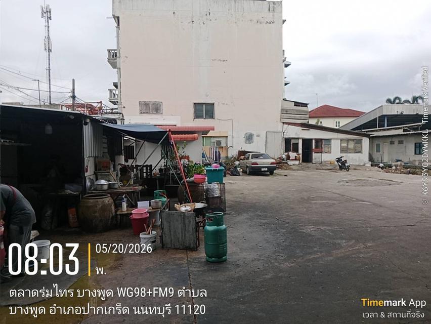 ขายอาคาร นนทบุรี -แจ้งวัฒนะ ขนาดใหญ่ (ทำเลถนนใหญ่ ติวานนท์-ปากเกร็ด25) ติดถนนใหญ่ หน้า ม.ลานทอง 7-8ชั้นหาไม่ได้พื้นที่ใช้สอยเกิน 3000 ตารางเมตรตรวมๆ 11
