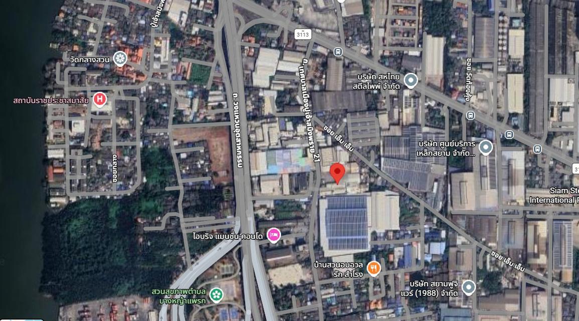 ขายที่ดินพร้อมสิ่งปลูกสร้าง 10-1-98 ไร่ ด้านหน้าติดกับ ถ.เทศบาลปู่เจ้าสมิงพราย 21 3