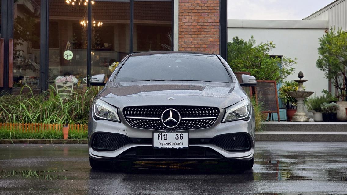 รหัสรถ WB36  Benz CLA 250 Amg Dynamic ปี 2017  2