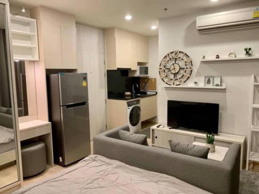รูป For Rent Noble Revolve Ratchada 2 Condominium ใกล้ MRT ศูนย์วัฒนธรรม 3