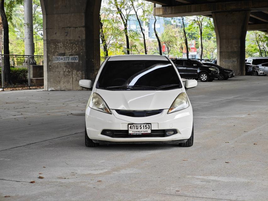 ขายรถ Honda Jazz 1.5S ปี 2010 สีขาว เกียร์ออโต้ 2