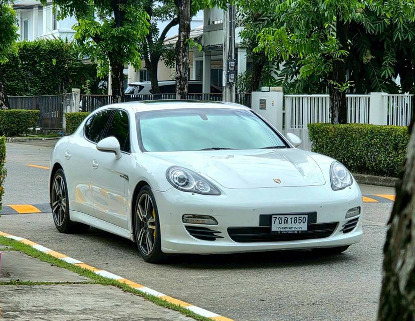 Porsche Panamera Diesel V6 ดีเซล ฝาดำ ปี 2012 ไมล์แท้ 87,xxx รูปที่ 7
