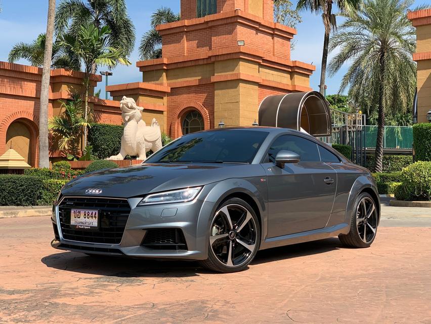 2017 AUDI TT COUPE 45 TFSI QUATTRO S-LINE รหัส PJP8844