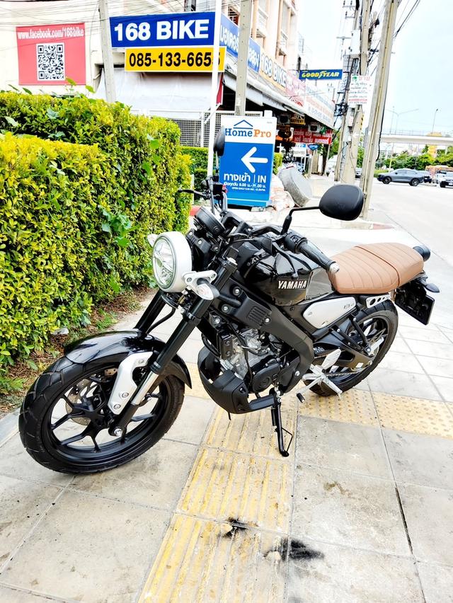 Yamaha XSR 155 VVA ปี2024 โฉมใหม่ล่าสุด สภาพเกรดA 1270 km เอกสารพร้อมโอน 5