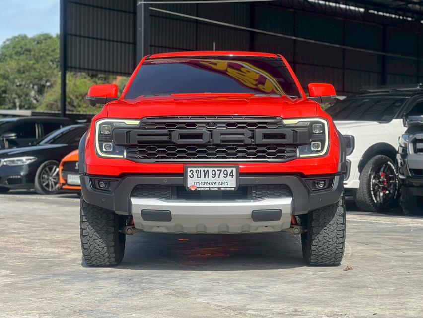 FORD RANGER 3.0 RAPTOR ECO BOOST 4WD ปี 2022