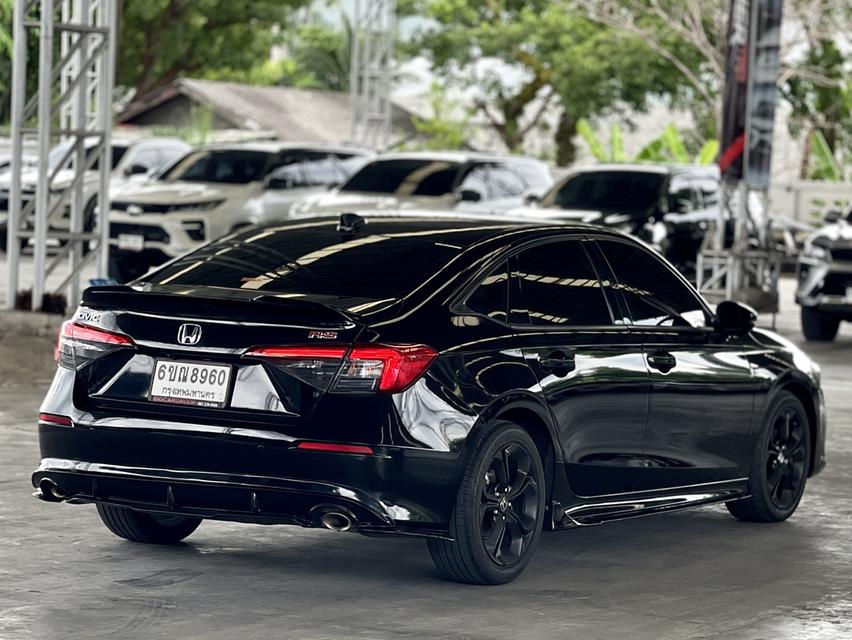 2021 HONDA CIVIC FE 1.5 TURBO RS สีดำ ไมล์ 44547 กม.
