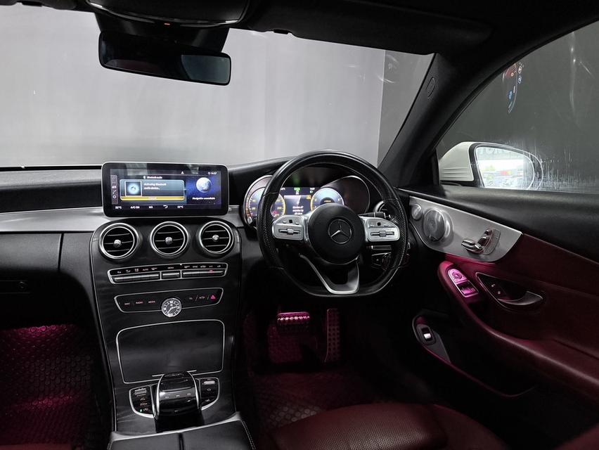 Benz C200 Coupe AMG Dynamic ปี 2018 รถมือเดียว ออกป้ายแดง เลขไมล์ 127,xxx km. รูปที่ 10