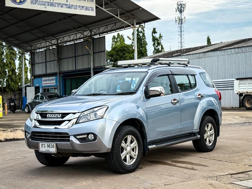 Isuzu MU-X 3.0 DVD 4wd ปี15