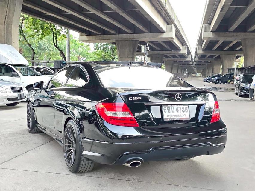 รหัสรถ WMT4735 BENZ C180 CGI Coupe AMG ปี 2013 รูปย่อยที่ 4