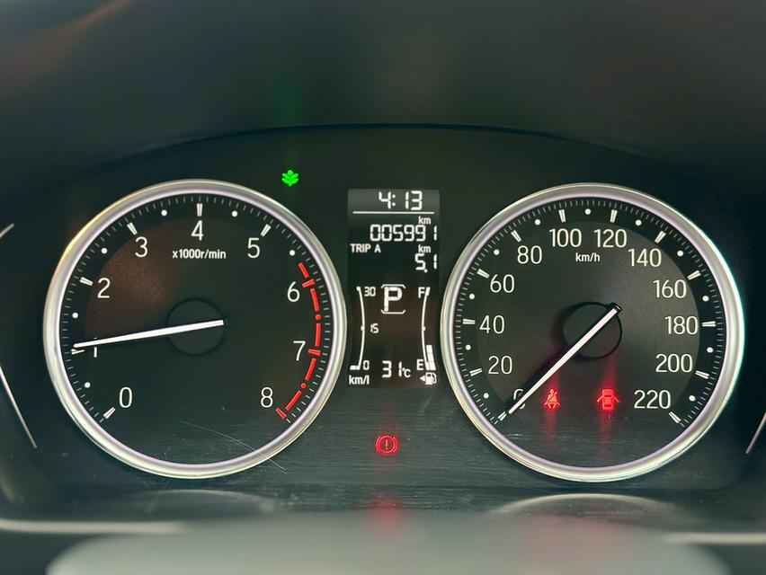 รหัสรถ PAT639 HONDA CITY 1.0SV Turbo ปี 2022 สีบรอนด์เงิน 9