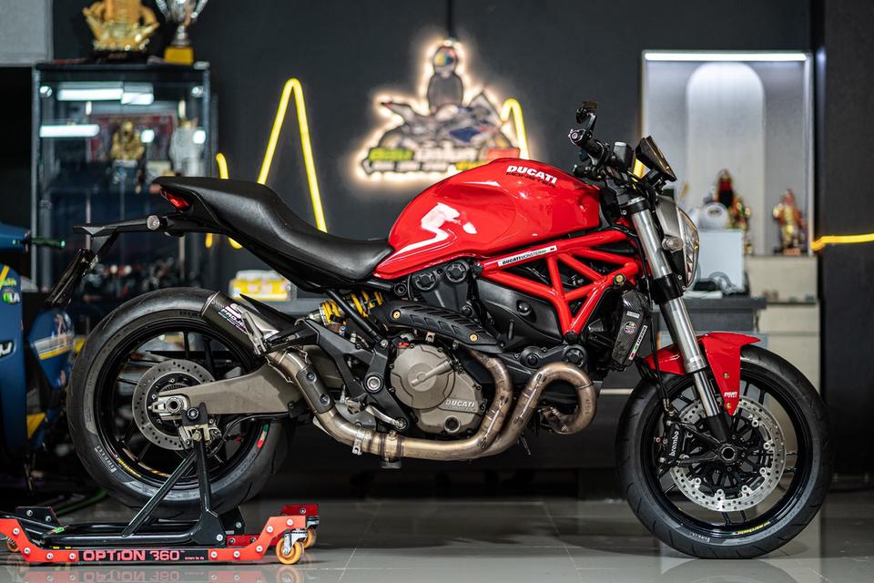Ducati 821 ปี 2016 แท้ หล่อ ดุ เสียงเร้าใจ พร้อมขี่! รูปที่ 20