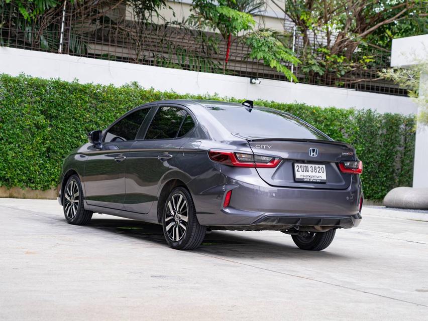 Honda City 1.5 eHEV RS Sedan ปี 2021 รับประกันเครื่องเกียร์หลังการขาย 3ปี 30000 KM. รูปที่ 8