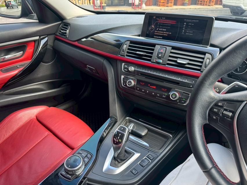 รหัสรถ TPV7309 🎊 BMW 320d Sport F30 🎊 2013 4