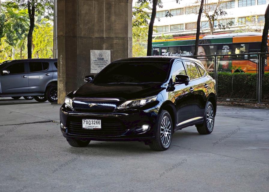Toyota Harrier 2.5 Hybrid AT ปี 2014 รูปที่ 2