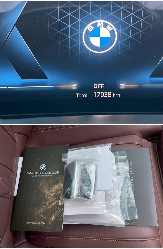 BMW X5 30d msport Lci 2023 สี Skyscraper Grey Metallic (สีพิเศษ) 6