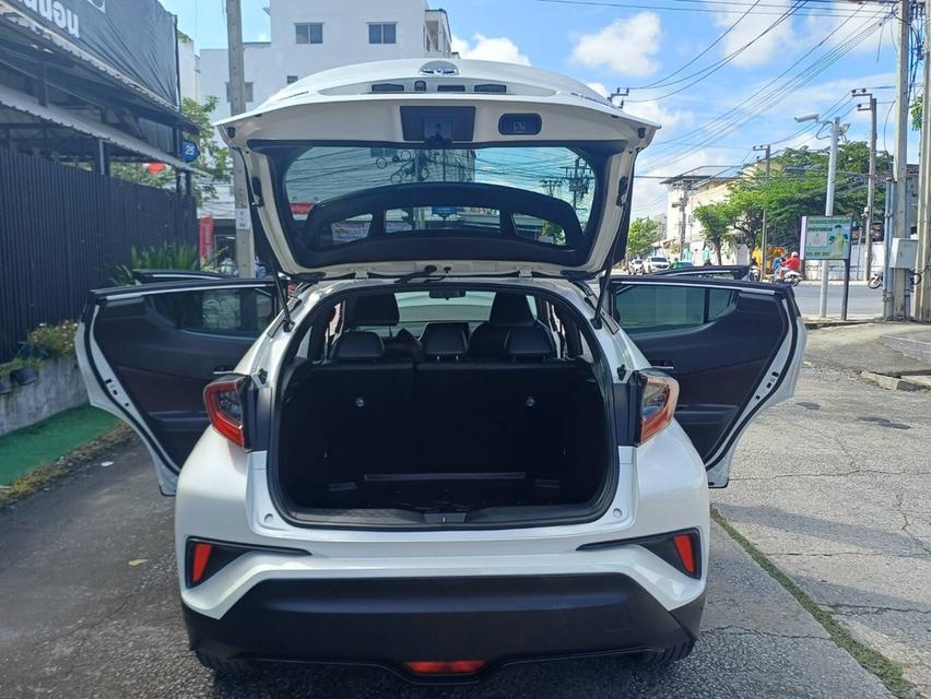 ปี2019 TOYOTA C-HR AT TOP เบนซิน HYBRID OFFTION เต็มๆ 9