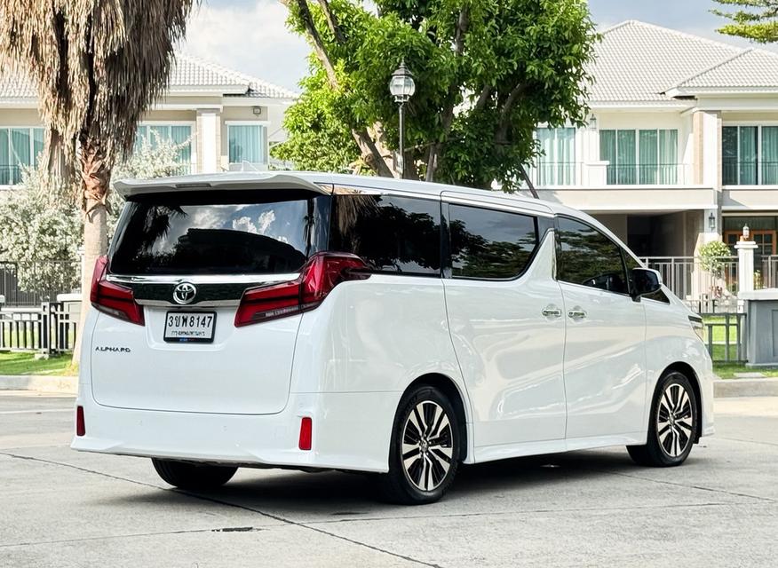 Toyota Alphard 2.5 SC Package ปี 2022 สีขาว ประวัติครบ Top สุด ออฟชั่นเต็ม ราคาดีมาก รูปที่ 4