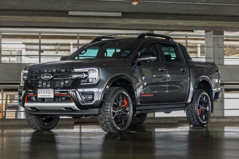 Ranger Stormtrak 4WD ปี 24 รถบ้านมือเดียว สีเดิมทุกชิ้น ไมล์ 91,500