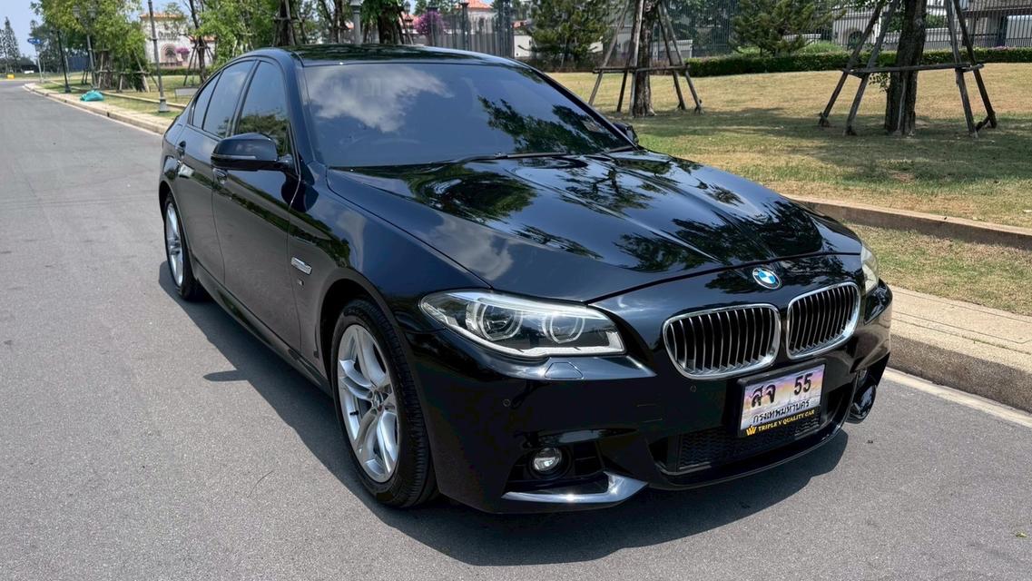 รหัสรถ TPV55 🎊 BMW 528i M Sport 🎊 2014 รูปย่อยที่ 2