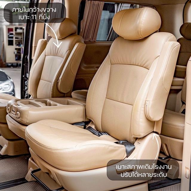 รหัสรถ NP8308 HYUNDAI H-1 2.5DELUXE 2018