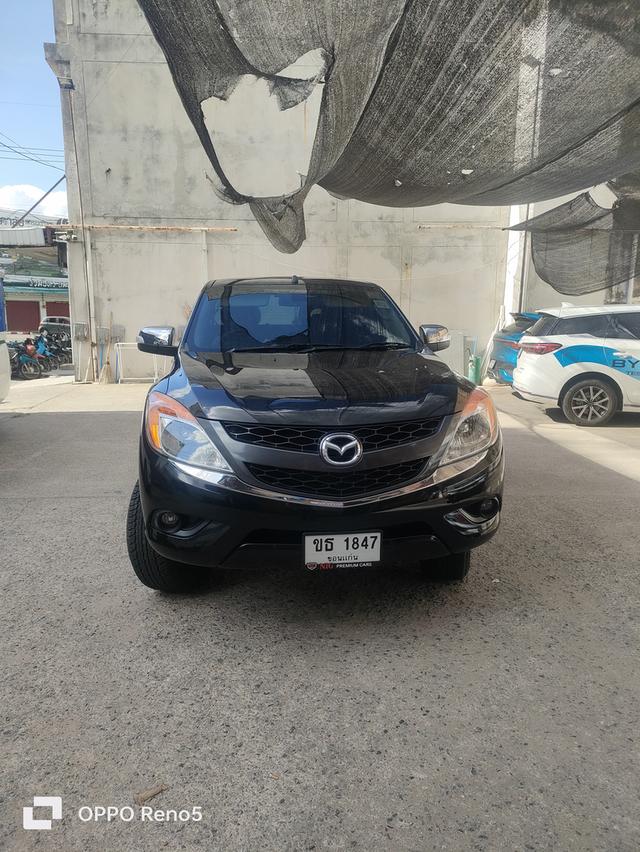 รถยนต์มาสด้า BT-50 4ประตู เกียร์ auto