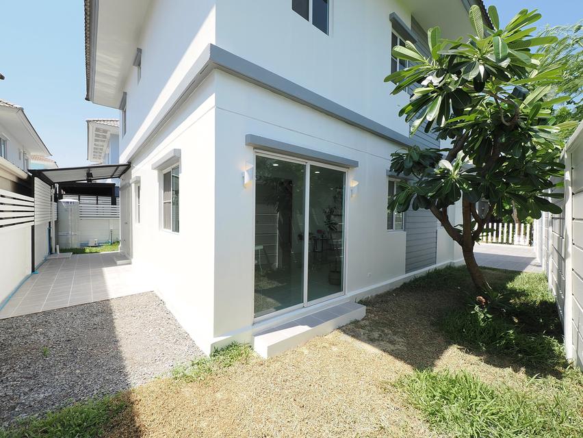 บ้านเดี่ยว 2 ชั้น ม.พฤกษาวิลเลจ 30 เดอะซีซัน ขนาด 55.8 ตรว. 4 ห้องนอน 2 ห้องน้ำ บ้านหลังใหญ่ แปลงริม ทำเลดีเยี่ยม ฟังชั่นครบ พร้อมเฟอร์ พื้นที่กว้าง 6