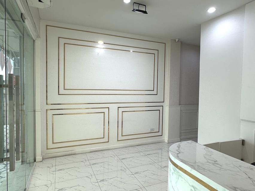 เซ้งคลินิกความงาม ร้านเสริมสวย สปา โรงเรียนสอนความงาม เป็นอาคารพาณิชย์ 4 ชั้น ตึก Stand alone ตึกติดถนนหลักในแหล่งชุมชน เจ้าของปล่อยเอง 4