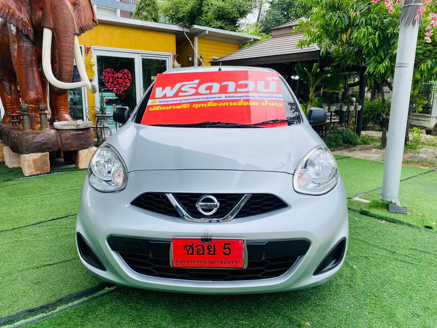 NISSSAN MARCH 1.2 S MT ปี 2026