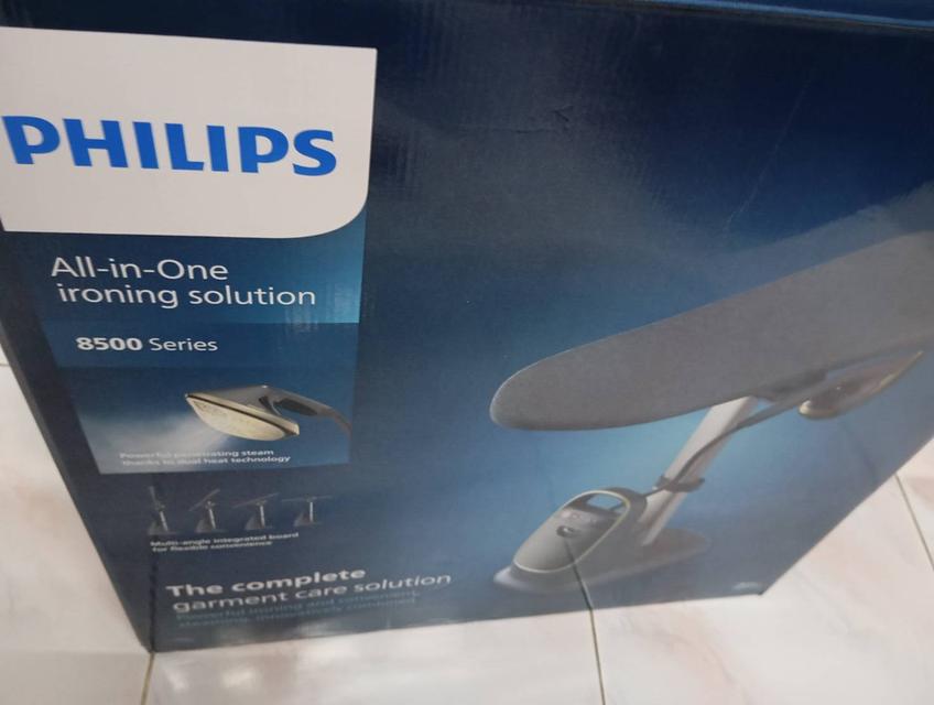 ขายเตารีดสภาพดี เตารีดแรงดันไอน้ำ ฟิลลิปส์ Selling a good condition Philips