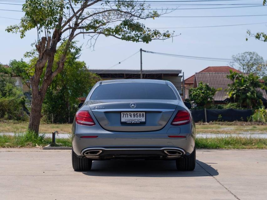 ขาย Benz E350e 2.0Hybrid ปี18 6