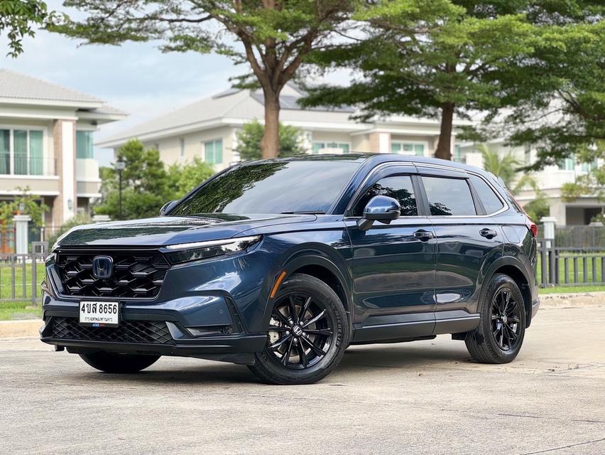รหัสรถ AVA8656 ✅ Honda CR-V 2.0 Hybrid e:HEV ES Top ปี 2023 เจ้าของเดียวใช้งานน้อย ประวัติครบ