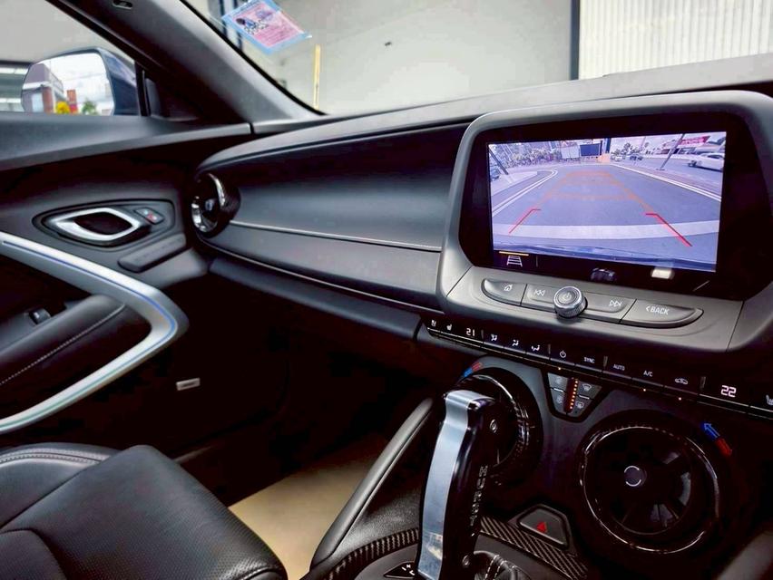 รหัสรถ KPV53 2020 CHEVROLET​ CAMARO​ 6.2L COUPE​ ZL1​ 2SS​  9
