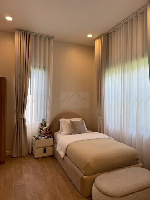 ให้เช่าบ้านเดี่ยวหรู 90 ตรว. 4 ห้องนอน นาราสิริ พหล-วัชรพล Narasiri Phahon–Watcharaphol บ้านใหม่ ไม่เคยเข้าอยู่ แต่งครบ 6