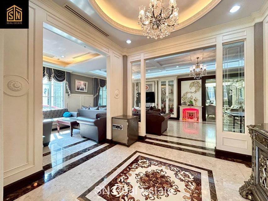 ขายบ้านเดี่ยว Golden Heritage โกลเด้น เฮอริเทจ บ้านหรู ราชพฤกษ์ 6