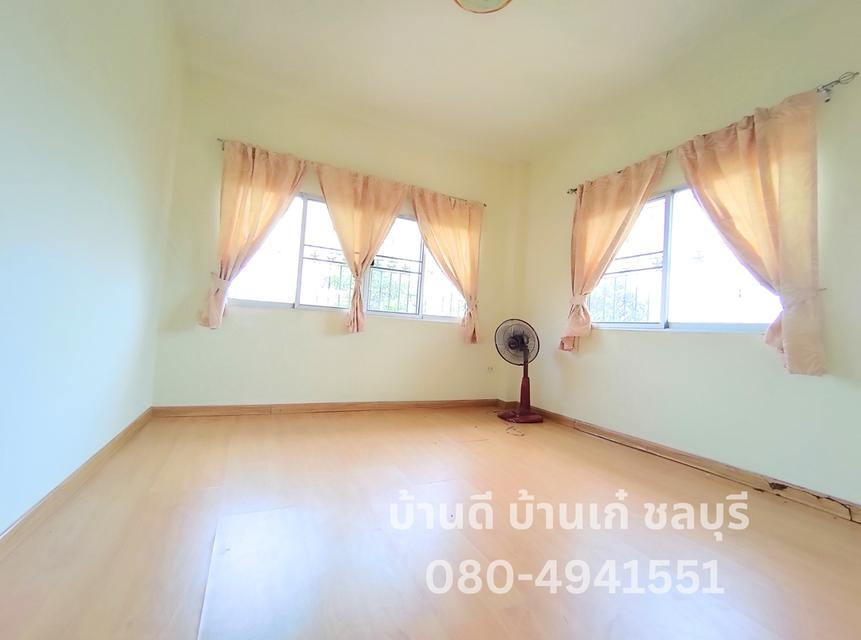  ✨🏡 ขายบ้าน หมู่บ้านปิยวัฒน์ บางแสน ✅  พื้นที่  98 ตารางวา  4