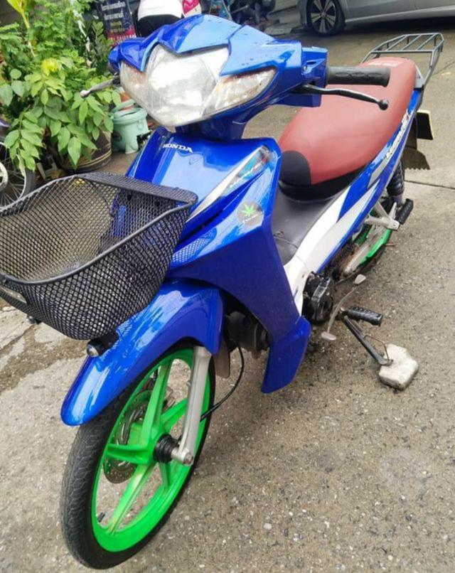 Honda Wave 110i รุ่นคลัชมือ