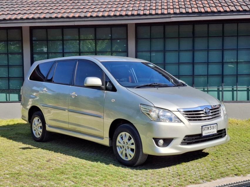 TOYOTA INNOVA 2.0 G ปี 2013 รหัส KN5081