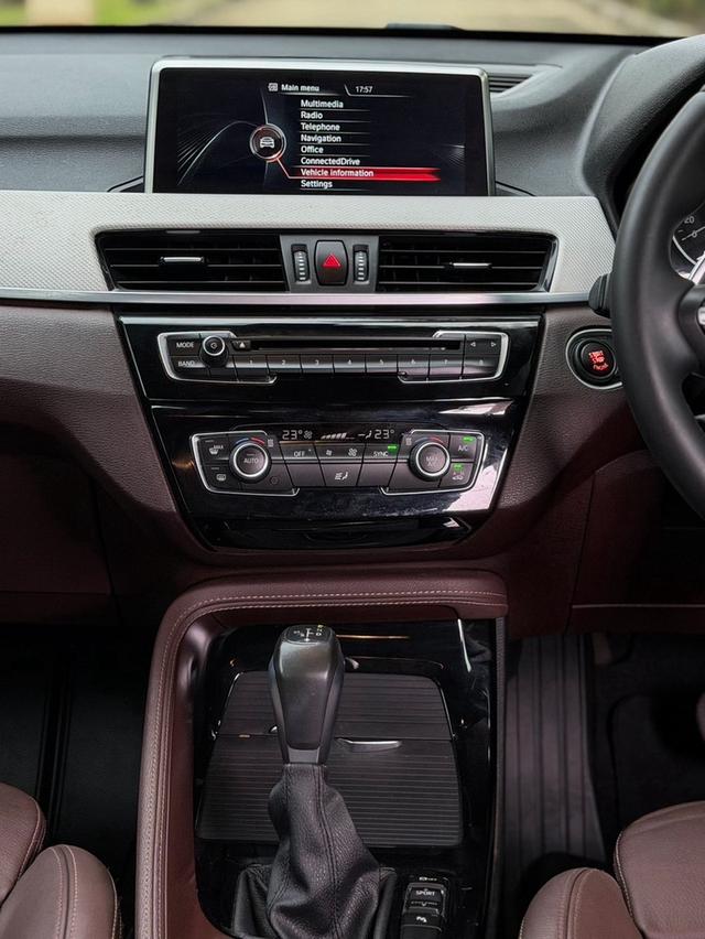 BMW X1 Sdrive (ดีเซล) Msport Top ปี 2017 F48 ใช้น้อยงานน้อย สภาพสวย รูปที่ 16