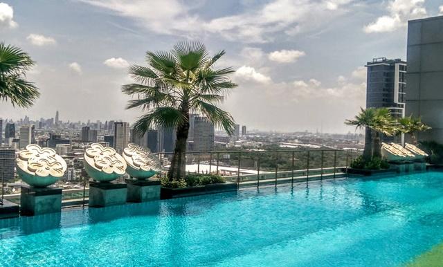 The Line พหลโยธิน ชั้น 27 วิวเมือง ทิศเหนือ เดินถึง BTSห้าแยกลาดพร้าว 50ม. Lotus คอนโด 45ตร.ม. 1นอนขนาดใหญ่ 1น้ำ เฟอร์ พ 6