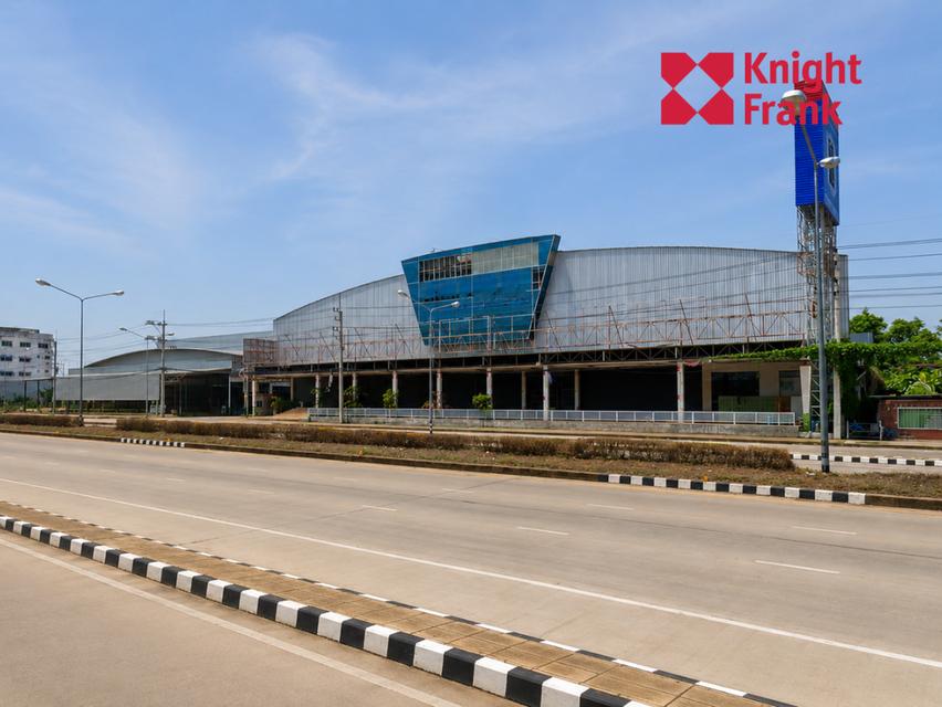 ขายที่ดินพร้อมโกดัง 10 ไร่ ติดถนนมิตรภาพ ตรงข้ามโลตัสเมืองพิษณุโลก จังหวัดพิษณุโลก 2