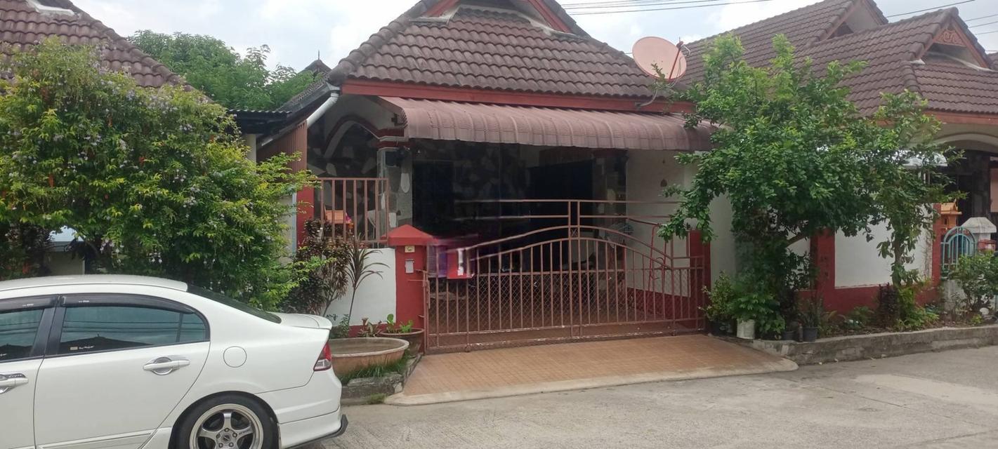 ขายบ้านชั้นเดียว 40 ตรว 1.8 ล้าน ต.แม่เหียะ อ.เมืองเชียงใหม่ใกล้สนามบิน 6 km 1