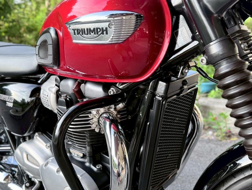 Triumph T100 ปี2020 สีแดง รูปย่อยที่ 4
