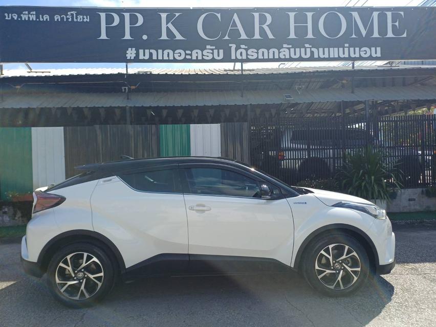 ปี2019 TOYOTA C-HR AT TOP เบนซิน HYBRID OFFTION เต็มๆ 8