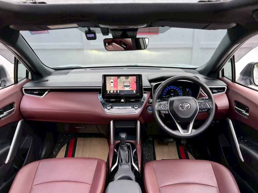 TOYOTA COROLLA CROSS 1.8 HYBRID PREMIUM SAFETY ปี 2021 โฉม ปี20-ปัจจุบัน รูปที่ 7